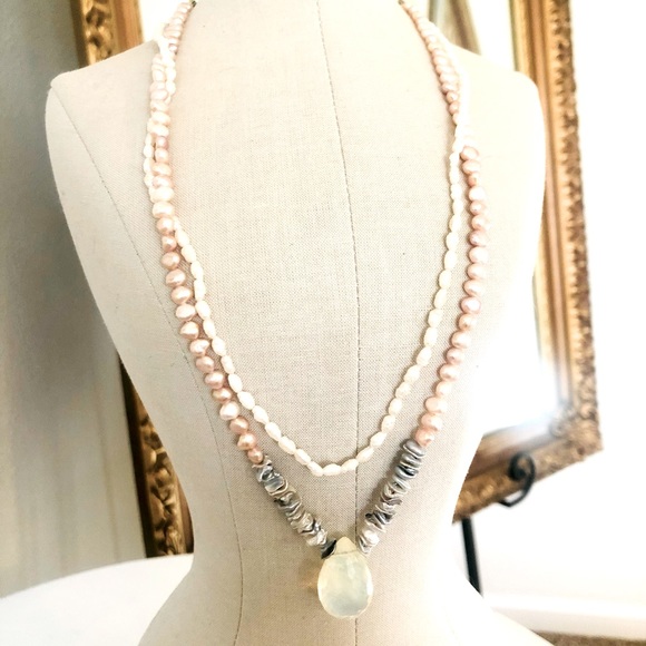 AnthropologieVintage David Aubrey Necklace